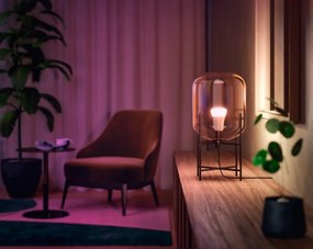 Philips Hue Lampen 4xE27 (A60) 6,5W 800lm Wit en gekleurd licht Wit