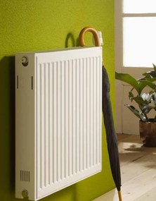 Sanivesk Plaatradiator Duo Wit 90x80cm CE, 1756Watt