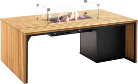 Cosibridge 140 vuurtafel - teak