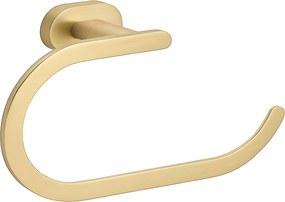 Badkamerhanger Ring 110 Til Brush Gold