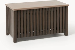 Tuinopbergdoos Arkin van acaciahout met voering, B 80 cm