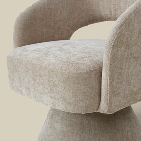 Draaifauteuil Woonkamer Beige