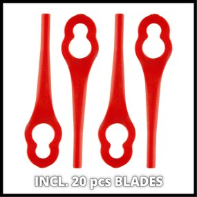 Einhell GC-CT 18/24 Li Kit Accu Grastrimmer (incl. Accu&amp;lader)