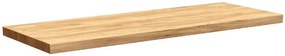 Sjithouse Furniture wastafelblad hout 60x22,5cm living oak eiken bruin