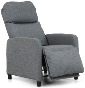 Lifestyle Garden Furniture Real Bistrostoel Textiel Grijs