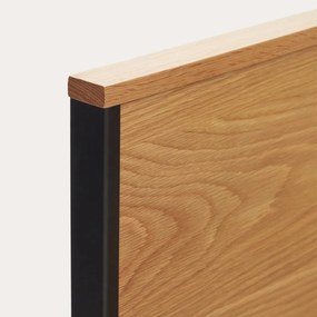 Kave Home Taiana Hoofdbord Van Eikenfineer 160 Cm