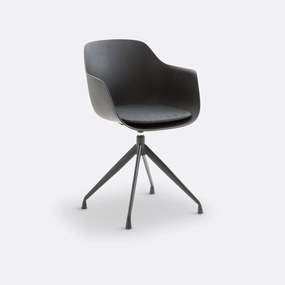 Draaiende bureau fauteuil, Wapong