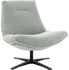 Goossens Excellent Draaifauteuil Adam, Draaifauteuil hoog