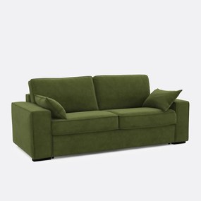 Bank-bed fluweel, mousse Cécilia