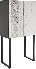 Wandkast Chroomdesign - 80x39x160cm.
