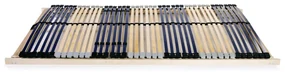 vidaXL Lattenbodem met 42 latten 7 zones 140x200 cm