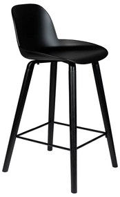 Zuiver Albert Kuip All Black Design Barkruk