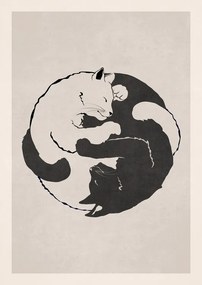 Ilustratie Iso A3 Print By Bohonewart Copy 2, Emel Tunaboylu