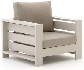 + 10% kassakorting | Lounge tuinstoel | Bellagio  Avolo | Aluminium | Taupe | Kees Smit Tuinmeubelen