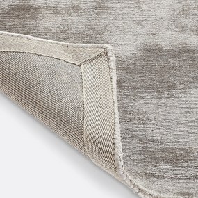 Vloerkleed 100% Tencel™ used aspect, Izri