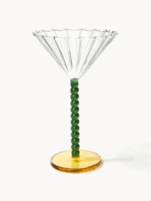 Cocktailglazen Perle uit borosilicaatglas, 2 stuks