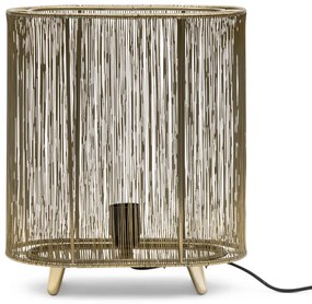 Rivièra Maison - Upper East Side Table Lamp - Kleur: goud