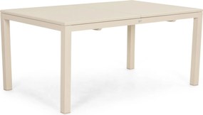 Dining Tuintafel  uitschuifbaar 160/240x100 cm Grijs Presto Arvento
