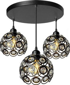 HANGLAMP BAL CRYSTAL APP209-3CPR