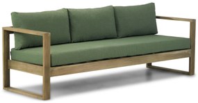 Stoel en Bank Loungeset 5 personen Teak Old teak greywash  Garden Collections Newbury