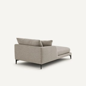 Longchair in structuurmix, MODERNSITE, ontwerp Emmanuel Gallina