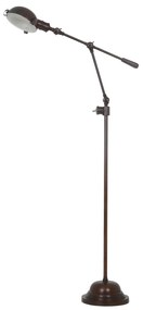 Vloerlamp Royce Antiek brons