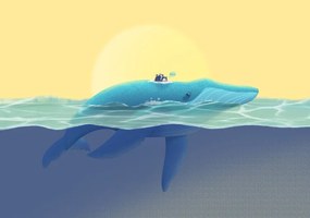 Ilustratie The Journey, Fadil Roze
