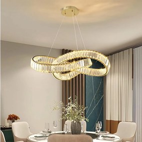 Hanglamp LED APP1538-CP GOLD