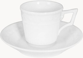 Porseleinen espressokopje Kurland met schoteltje, 2-delig