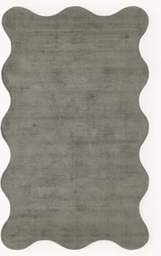 Handgeweven vloerkleed Wavy