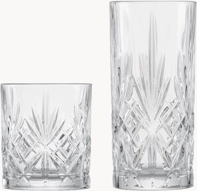 Tumbler- & longdrinkglazen Show, 8-delig