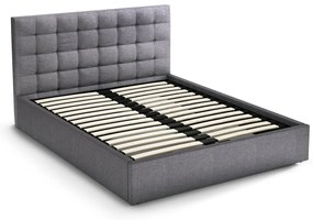 Kofferbed met ophefbare lattenbodem, Gennie