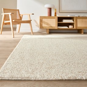 Vloerkleed met bouclé effect, Mako