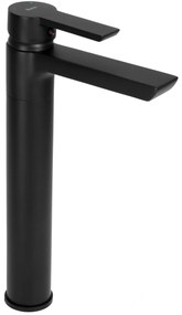 Wastafelkraan Rea Argus Black High
