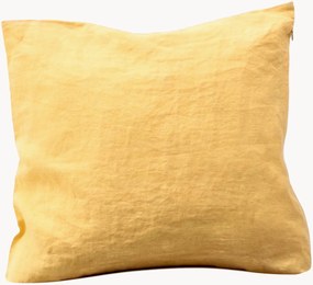 Linnen kussenhoes Butter
