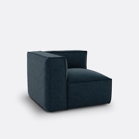 Modulaire hoekbank van getextureerd fluweel, Seven