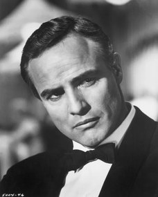 Foto Serious Brando, Hulton Archive