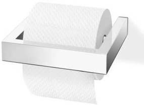 ZACK Linea toiletrolhouder glans RVS