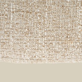 Eleonora Connor Natural Eetkamerstoel Met Eiken Poten Draaibaar Beige