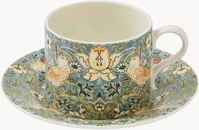 Porseleinen theekopje & schoteltje Morris & Co.