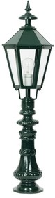 Oxford 16 Tuinlamp Tuinverlichting Groen / Antraciet / Zwart E27