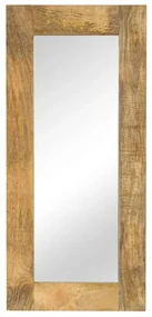 vidaXL Spiegel 50x110 cm massief mangohout