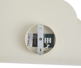 Kinder wandlamp beige wolk met zon - Cloudy