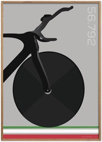 Ingelijste digitale print Ganna