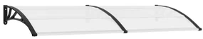 vidaXL Deurluifel 240x100 cm PC