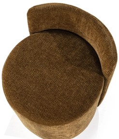 By-Boo Marque Moderne Scandinavische Poef Mosterd