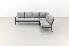 Garden Impressions Sergio lounge dining set 3-delig - Rechts