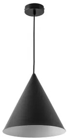 Arilda metalen plafondlamp Zwart - Sklum