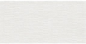 Cifre Ceramica Villore wandtegel - 60x120cm - gerectificeerd - Betonlook - White mat (wit) SW07314771