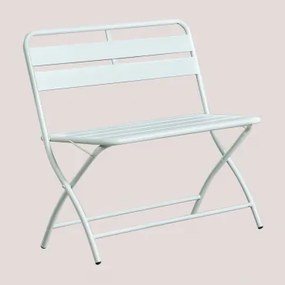 Opvouwbare 90 Cm Tuinbank Janti Ijsberg - Sklum